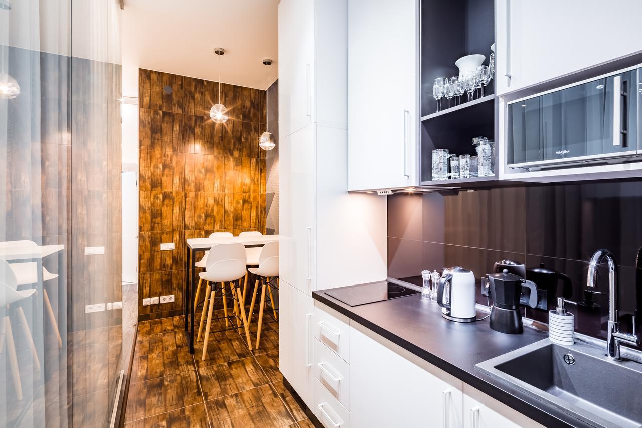 Apartmán Arkadija - Filatova Lvov Exteriér fotografie